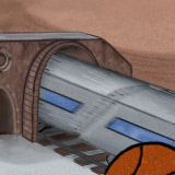 Wow. That's a big basketball. by bitSLAP