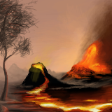 Volcanic Activity by jamiem