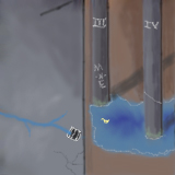 water below water by bubblesculpter