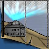The classic "trying to save the whole picture by painting a holo-projector" trick in action... by Primal_r