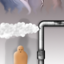 Not very busy at all by fraxyl