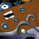 Blarg the Blue thingy by fraxyl
