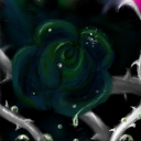 inversed rose... by jokergirl