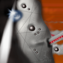 weird stone map by fraxyl