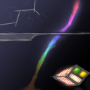 Uninspired but colourful by fraxyl