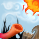 my very first tile. :) I think it's qute good.. (i realy think it sucks ass! :D ) by Dead-Astronaut