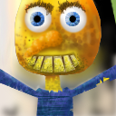 Scary scarecrow man by lordphil