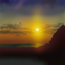 Sunrise by lordphil