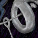 I had some nasty borders on this one but i think i did ok. went for a sort of dali meets donuts thing. by gravyninja