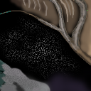 Some blending and some stars. by Psik