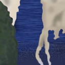 Curtains and water. by Psik