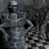 what are you doing here litle girl? by heinzon