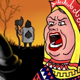 OFF WITH--! by Cerulean