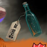 DRINK ME by watchitman