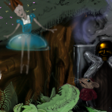 the doormouse gets a peek by greg