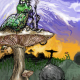 `I've something important to say!' by heinzon