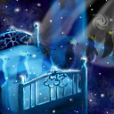 space penguin dreams... or so... (yay! first tile!) by jokergirl