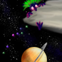 He's lost his marbles in the alpha quadrant. by jokergirl