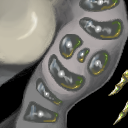 robo booty, with raised tactile pads for his pleasure by raganaga