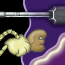 The work of a genius? Well... no... but it's cartoony! by fraxyl