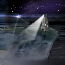 Lighthouse of DOOOM... or just a lighthouse on a cliff by fraxyl