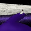 That's no spaceship! It's decorated cheese... or ... not. heh. by fraxyl