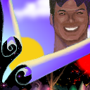 we've got stars and a sun... now all we need is a ckeckerboard and we'll have a full set ;P by raganaga