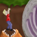 Evil Goldfish by Bigtime