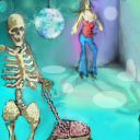 at the disco ... by heinzon