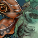 the kraid with the butterfly wings by greg