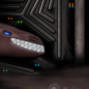 I call the big one Bitey. by fraxyl