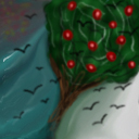 Apple tree?? I love the colours on this 1 by gravyninja