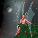 Elven People like apples by zkreso