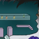 Yet more pixel art stuff. by fraxyl