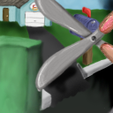 Time to do a little yardwork. by Bigtime