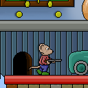 Rampaging Rodent : Player One Up by Zoggles