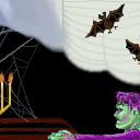 Slothy Meets Frankenstein by raganaga