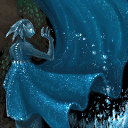 It's fantasy because it's blue. by woki