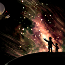 caught the last train for the coast by Hjohan