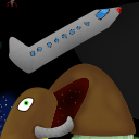 The plane has no wings! help it! by gunar