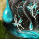 tried to use some of the themes from this quilt (i.e. water). it turned out to be somewhat awful ): by alum