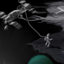 Dude, this guys planet is weird ==> by Hebby