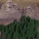 Mt Rushmore by Leg0las
