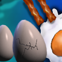 The Incredible Inedible Eggs by Archimago