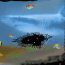 Black holes under water... by gas13