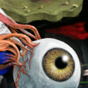 Eye don't know why ! by Bernard