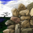 Just a wall between us? =) by Primal_r