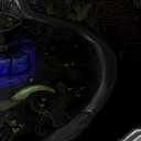 dark pond by greg