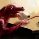 he's on the table again by greg