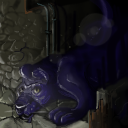 purple cringer by greg